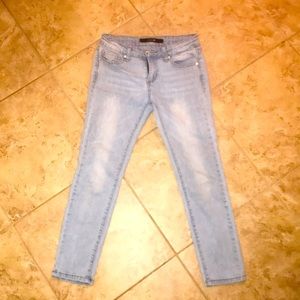 Joe’s light washed jeans